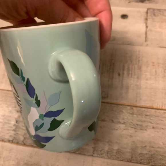 Collectors STARBUCKS Coffee Mug Tea Cup Green 10oz 2020 - Picture 3 of 7